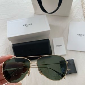 Celine aviator sunglasses